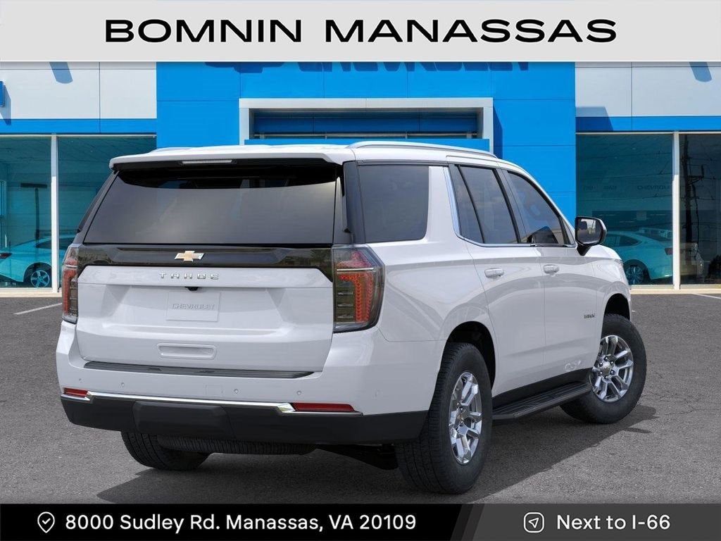 2025 Chevrolet Tahoe LS