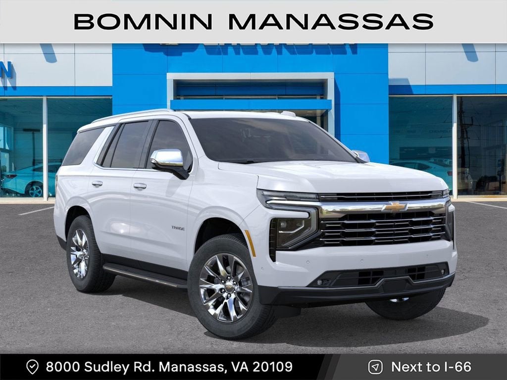 2026 Chevrolet Tahoe Premier