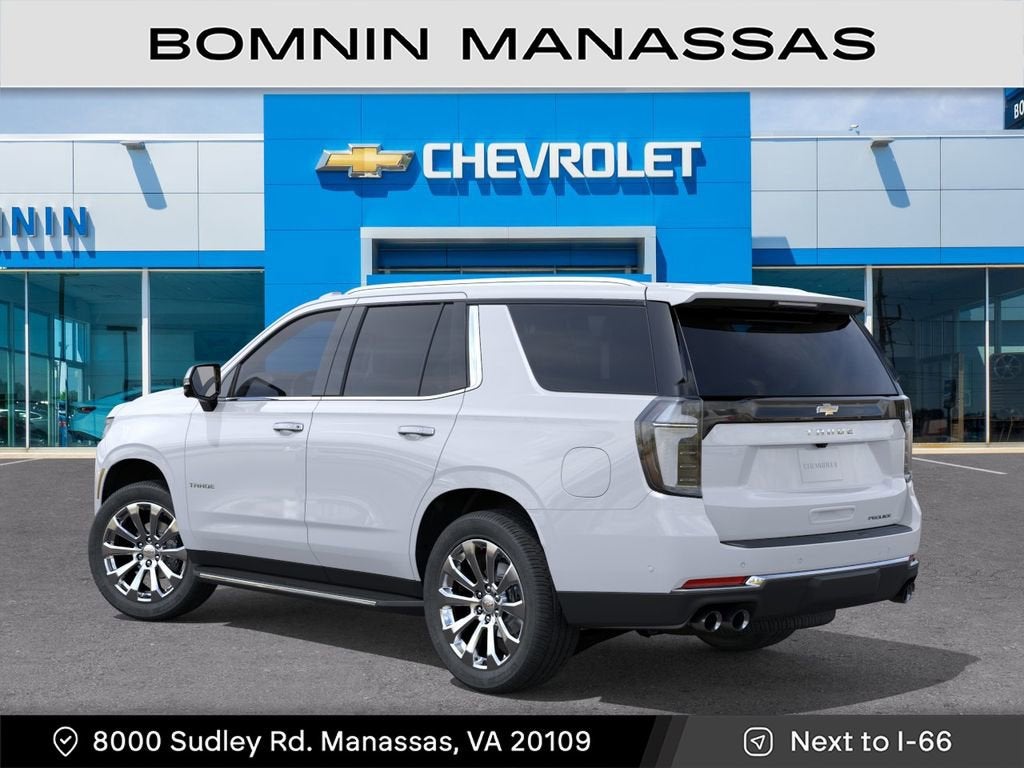 2026 Chevrolet Tahoe Premier