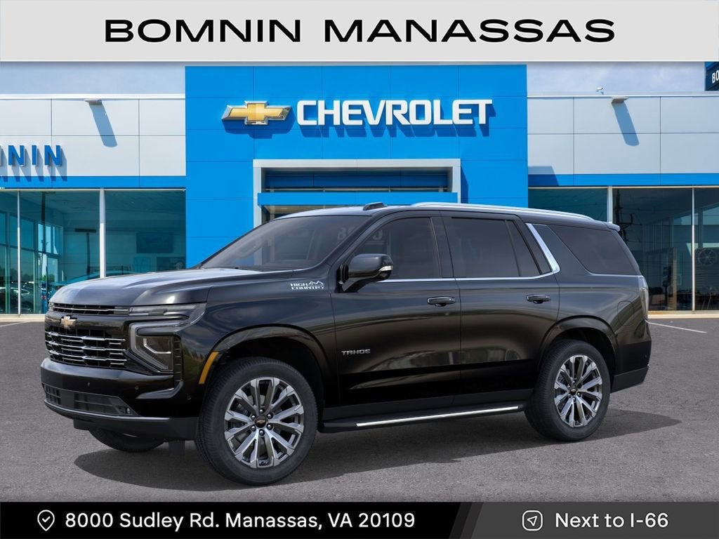 2026 Chevrolet Tahoe High Country