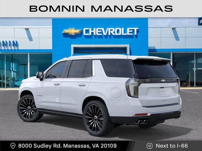 2026 Chevrolet Tahoe High Country