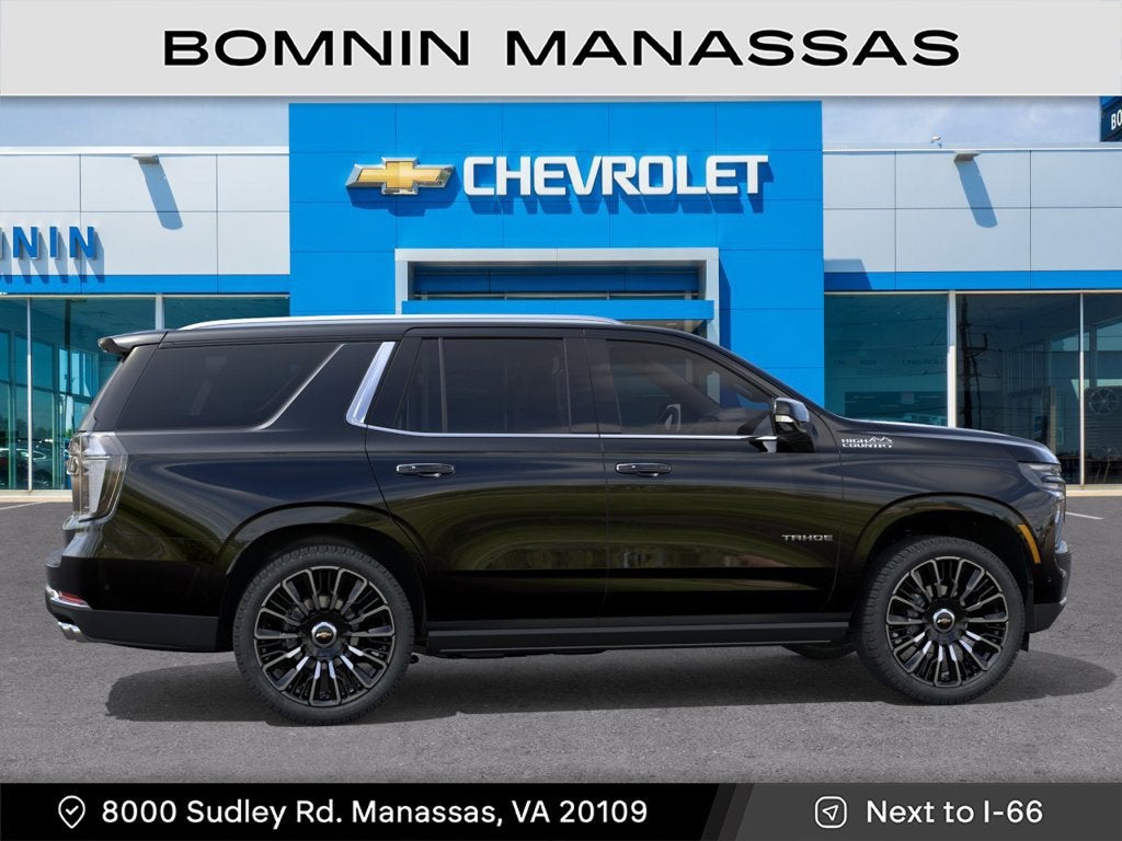2027 Chevrolet Tahoe High Country