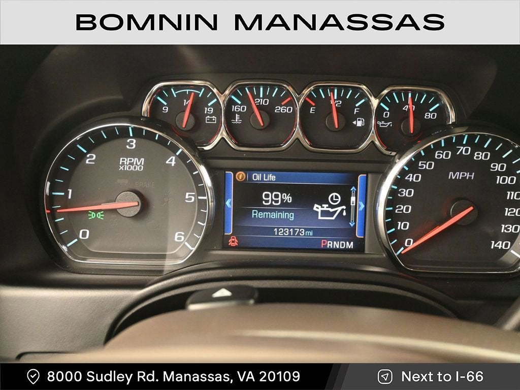 2015 Chevrolet Tahoe LT