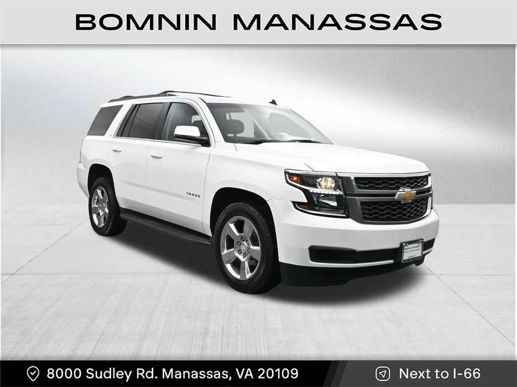 2015 Chevrolet Tahoe LT