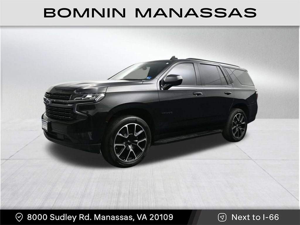 2021 Chevrolet Tahoe RST