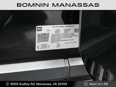 2021 Chevrolet Tahoe RST