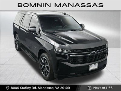 2021 Chevrolet Tahoe RST