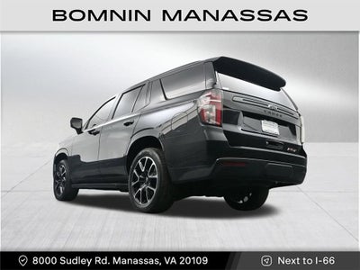2021 Chevrolet Tahoe RST