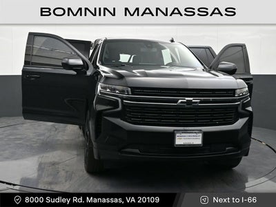 2021 Chevrolet Tahoe RST