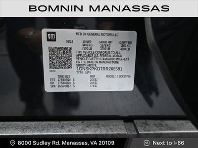 2024 Chevrolet Tahoe Z71