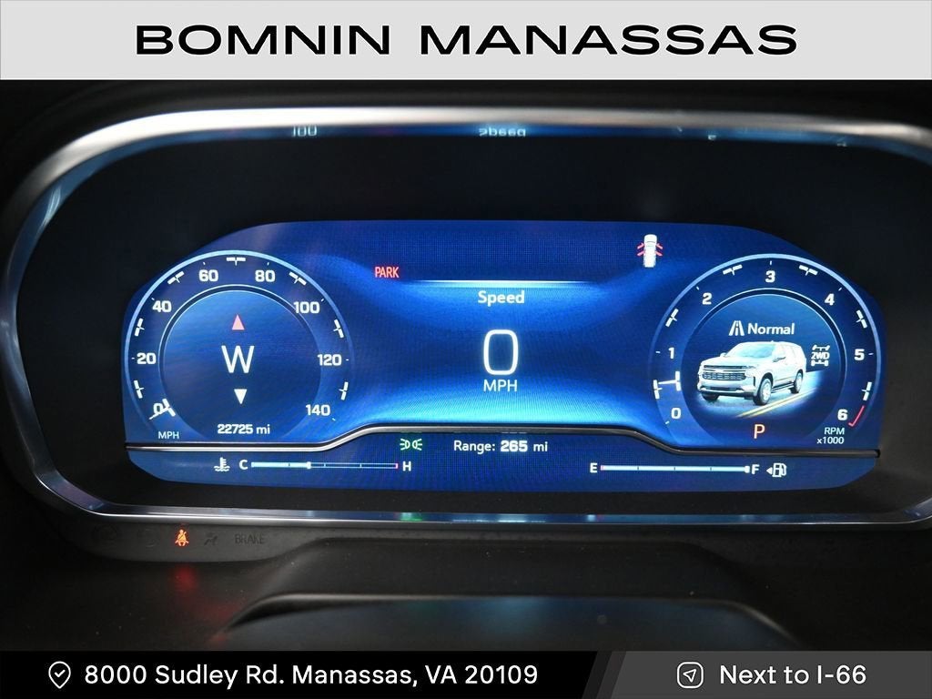 2024 Chevrolet Tahoe Z71