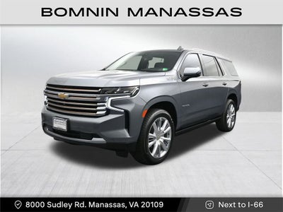 2021 Chevrolet Tahoe High Country