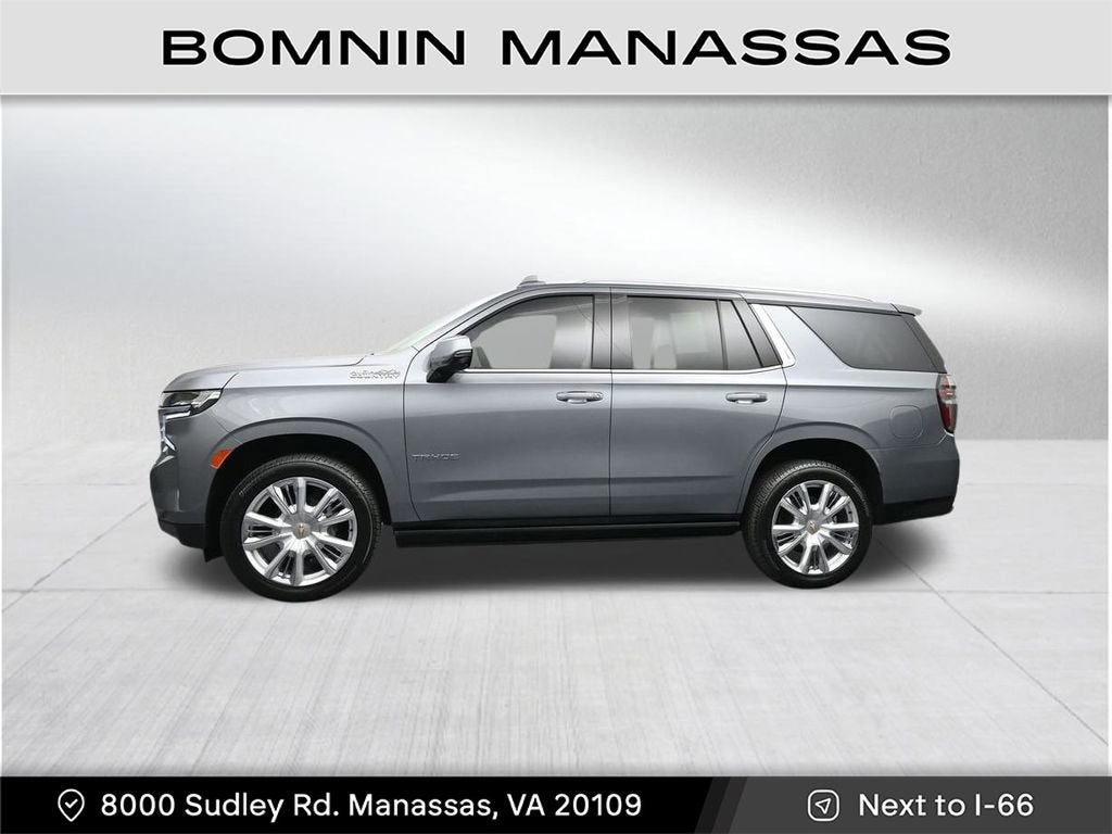 2021 Chevrolet Tahoe High Country