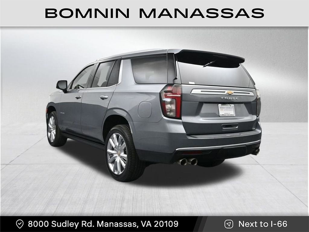 2021 Chevrolet Tahoe High Country