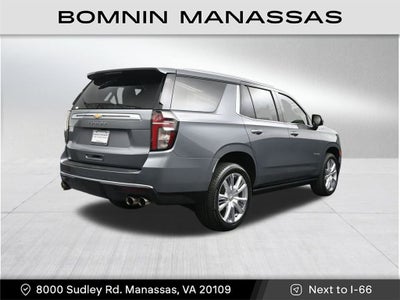 2021 Chevrolet Tahoe High Country