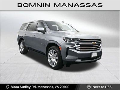 2021 Chevrolet Tahoe High Country