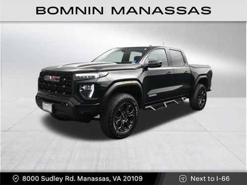 2024 GMC Canyon Elevation