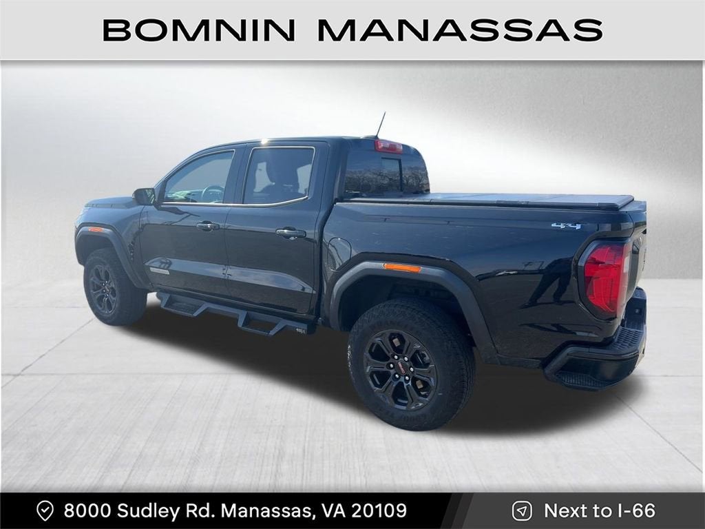 2024 GMC Canyon Elevation