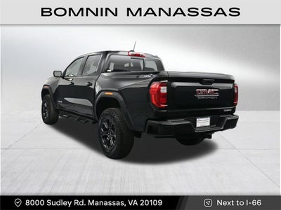 2024 GMC Canyon Elevation