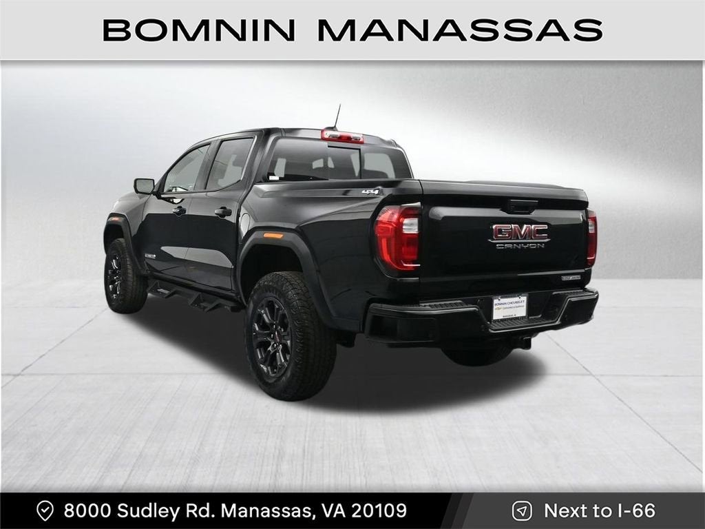 2024 GMC Canyon Elevation