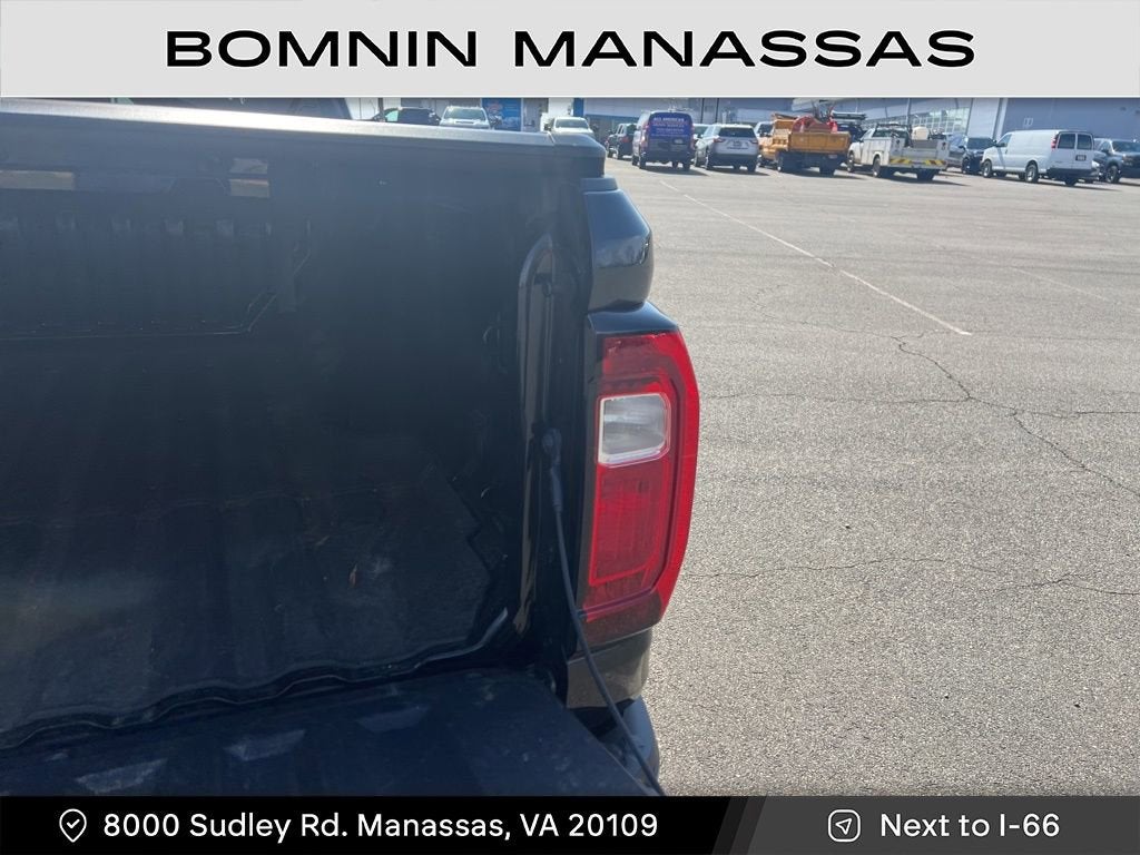 2024 GMC Canyon Elevation