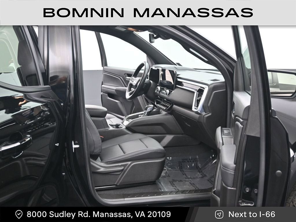 2024 GMC Canyon Elevation