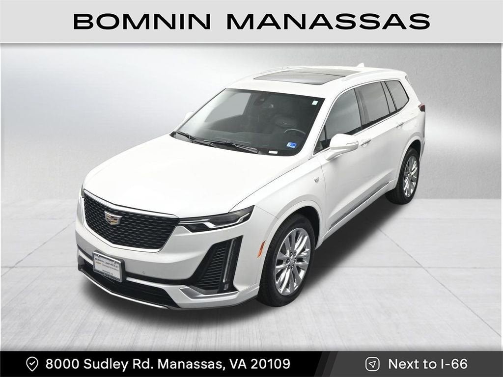 2020 Cadillac XT6 Premium Luxury