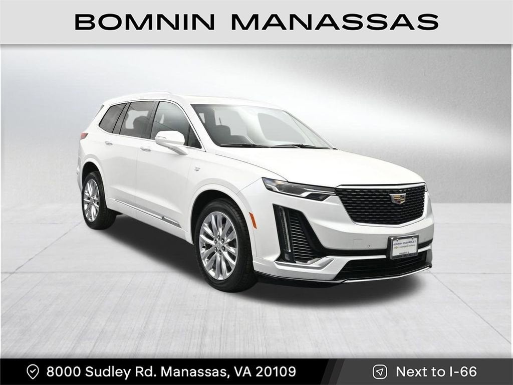 2020 Cadillac XT6 Premium Luxury