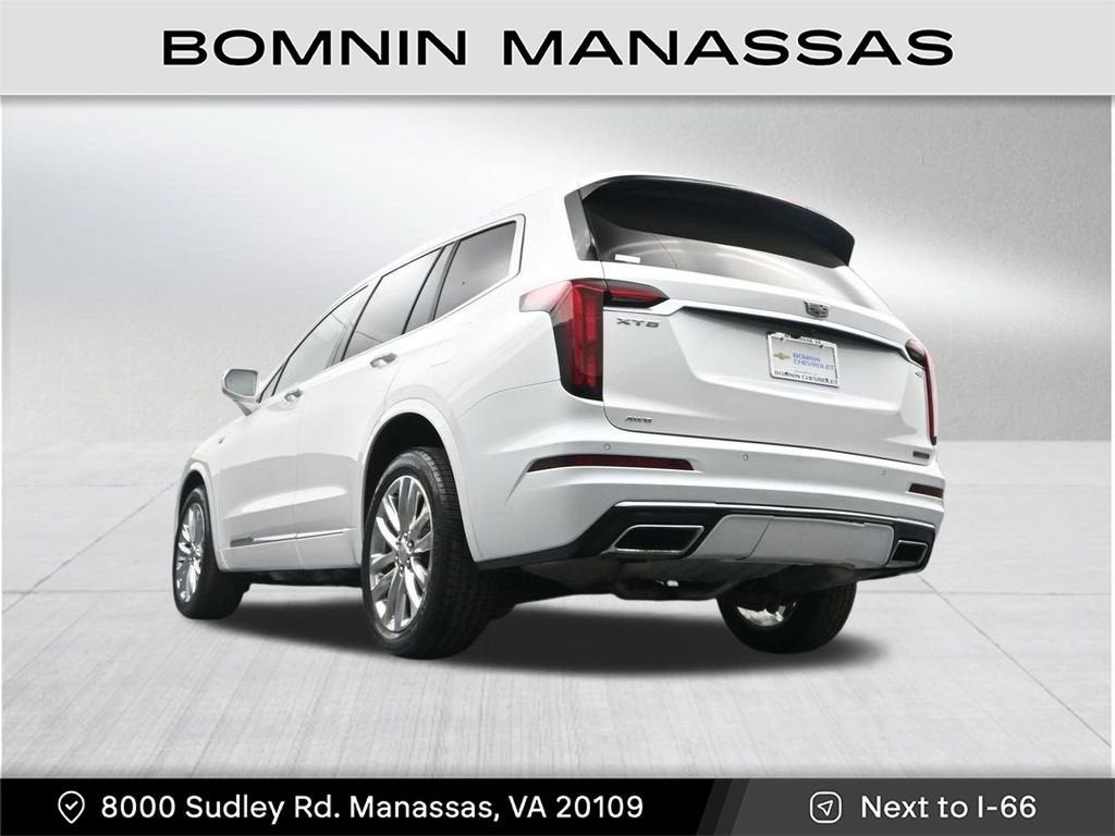 2020 Cadillac XT6 Premium Luxury