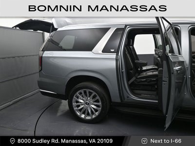 2024 Cadillac Escalade ESV Premium Luxury