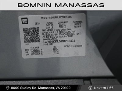 2024 Cadillac Escalade ESV Premium Luxury