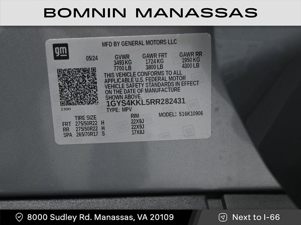 2024 Cadillac Escalade ESV Premium Luxury