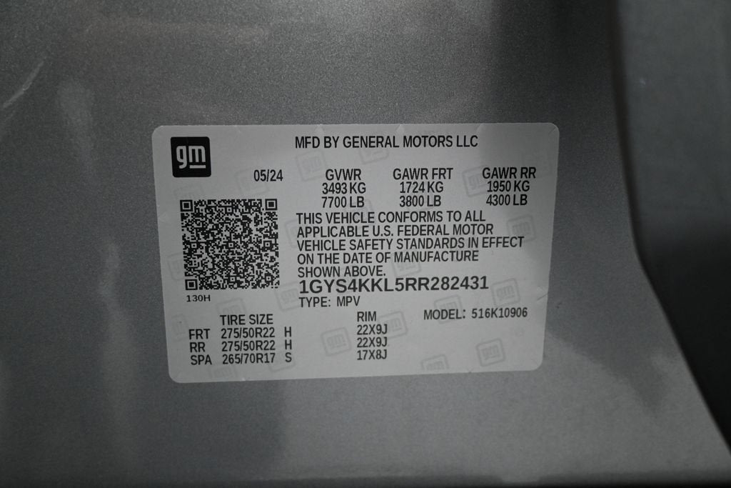 2024 Cadillac Escalade ESV Premium Luxury