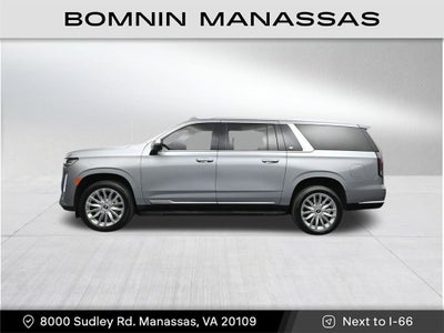 2024 Cadillac Escalade ESV Premium Luxury