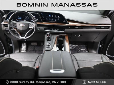 2024 Cadillac Escalade ESV Premium Luxury