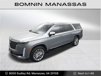 2024 Cadillac Escalade ESV Premium Luxury