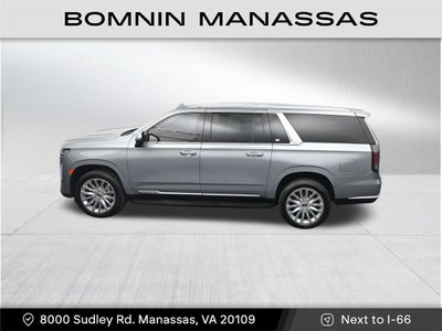2024 Cadillac Escalade ESV Premium Luxury