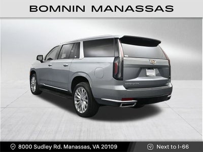 2024 Cadillac Escalade ESV Premium Luxury
