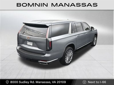 2024 Cadillac Escalade ESV Premium Luxury