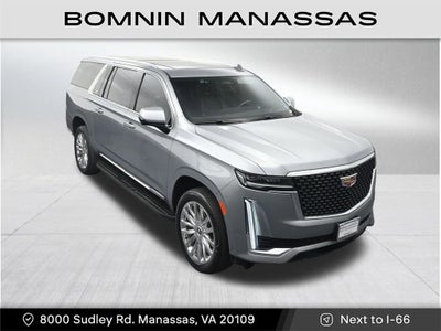 2024 Cadillac Escalade ESV Premium Luxury