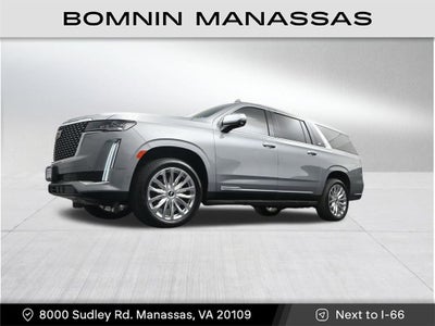 2024 Cadillac Escalade ESV Premium Luxury