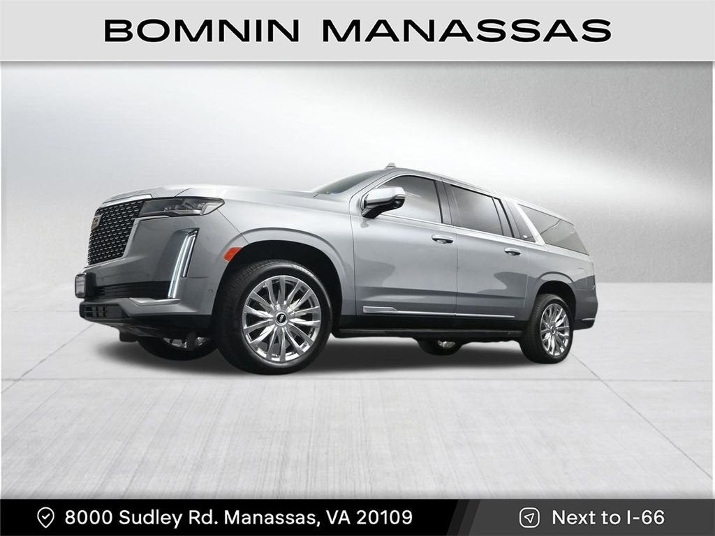 2024 Cadillac Escalade ESV Premium Luxury