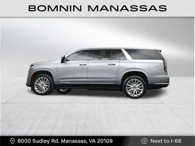2024 Cadillac Escalade ESV Premium Luxury