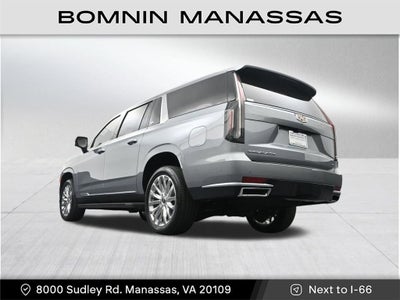 2024 Cadillac Escalade ESV Premium Luxury