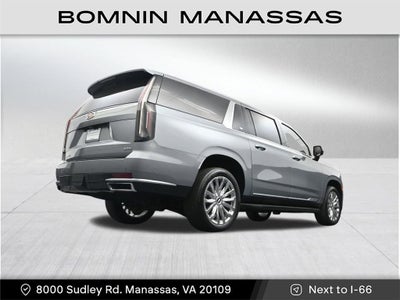 2024 Cadillac Escalade ESV Premium Luxury