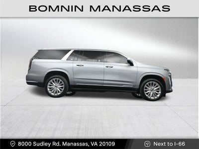 2024 Cadillac Escalade ESV Premium Luxury