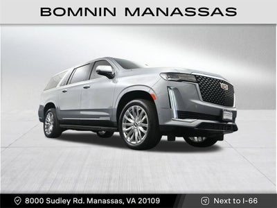 2024 Cadillac Escalade ESV Premium Luxury