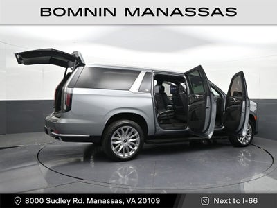 2024 Cadillac Escalade ESV Premium Luxury