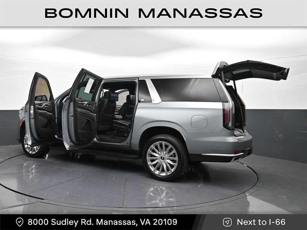 2024 Cadillac Escalade ESV Premium Luxury