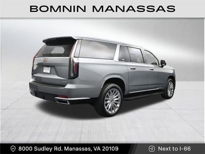2024 Cadillac Escalade ESV Premium Luxury